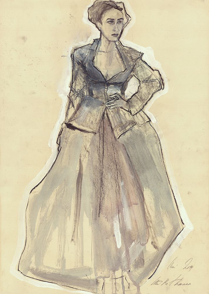 Hommage An Van Dongen I art print by Ute Rathmann for $57.95 CAD