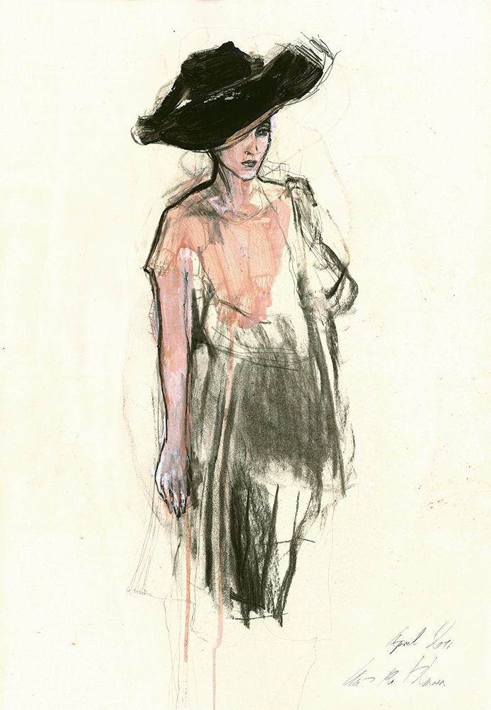 Hommage An Van Dongen XVI art print by Ute Rathmann for $57.95 CAD
