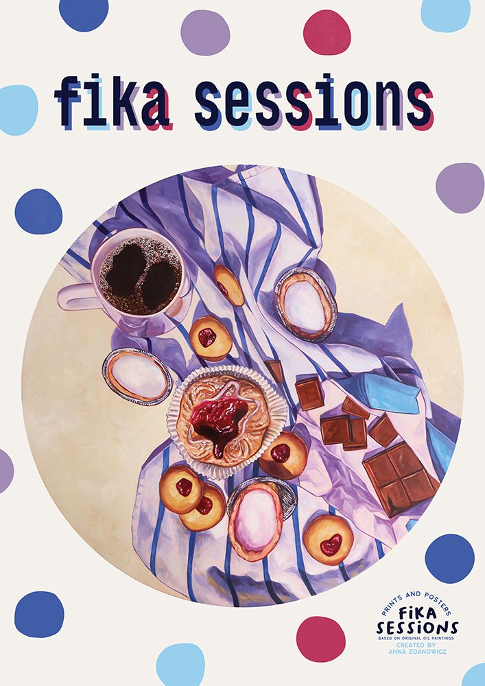 Full Circle art print by Anna Zdanowicz for $57.95 CAD