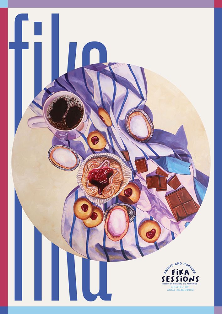 Full Circle art print by Anna Zdanowicz for $57.95 CAD