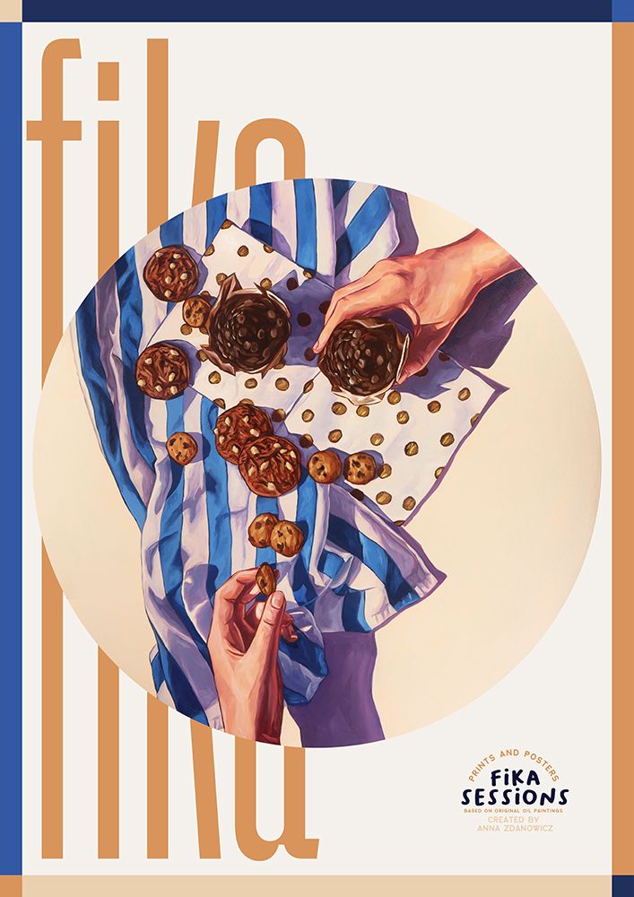 Made In Sweden art print by Anna Zdanowicz for $57.95 CAD