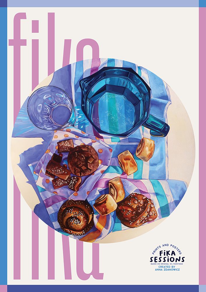 Morning On a Day Off art print by Anna Zdanowicz for $57.95 CAD