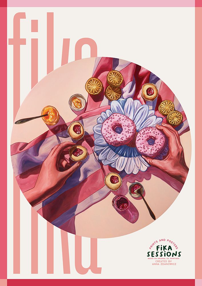 On Wednesdays art print by Anna Zdanowicz for $57.95 CAD