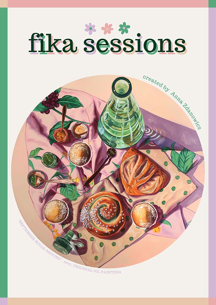 September Rolls Around art print by Anna Zdanowicz for $57.95 CAD