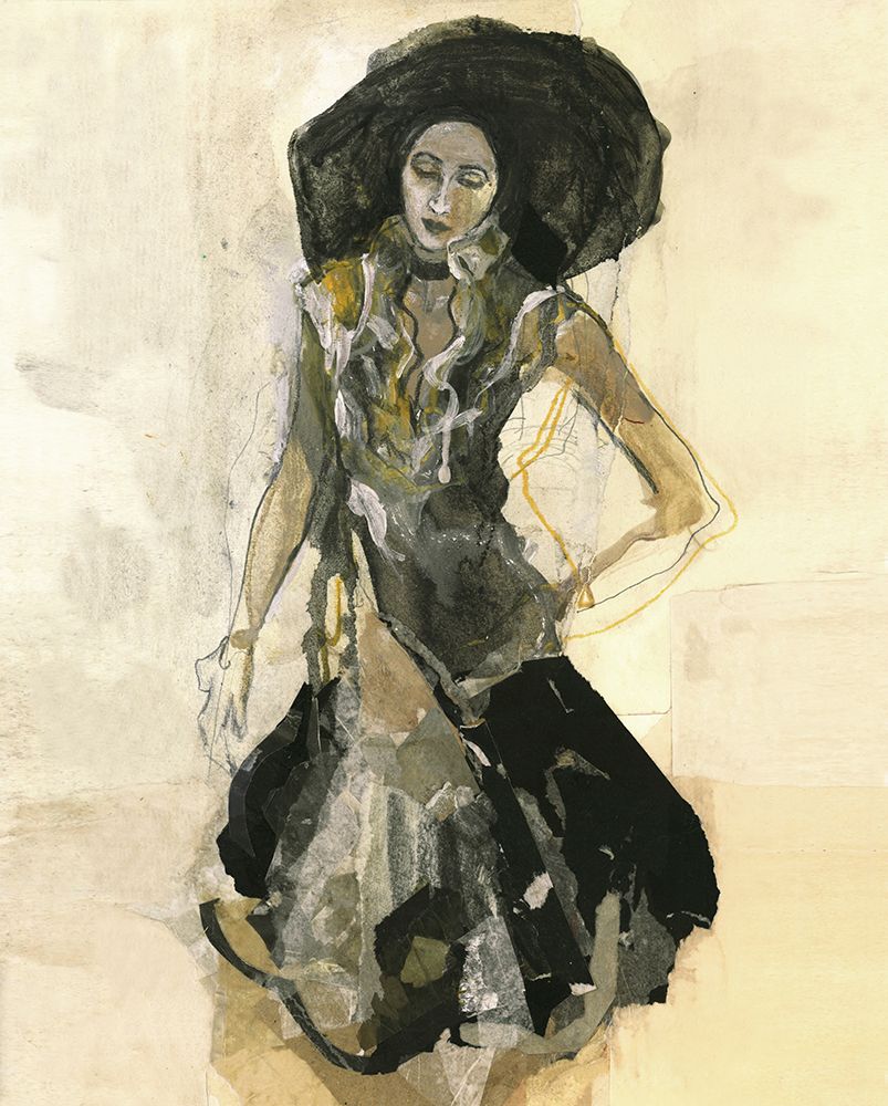 Hommage An Van Dongen XIV art print by Ute Rathmann for $57.95 CAD