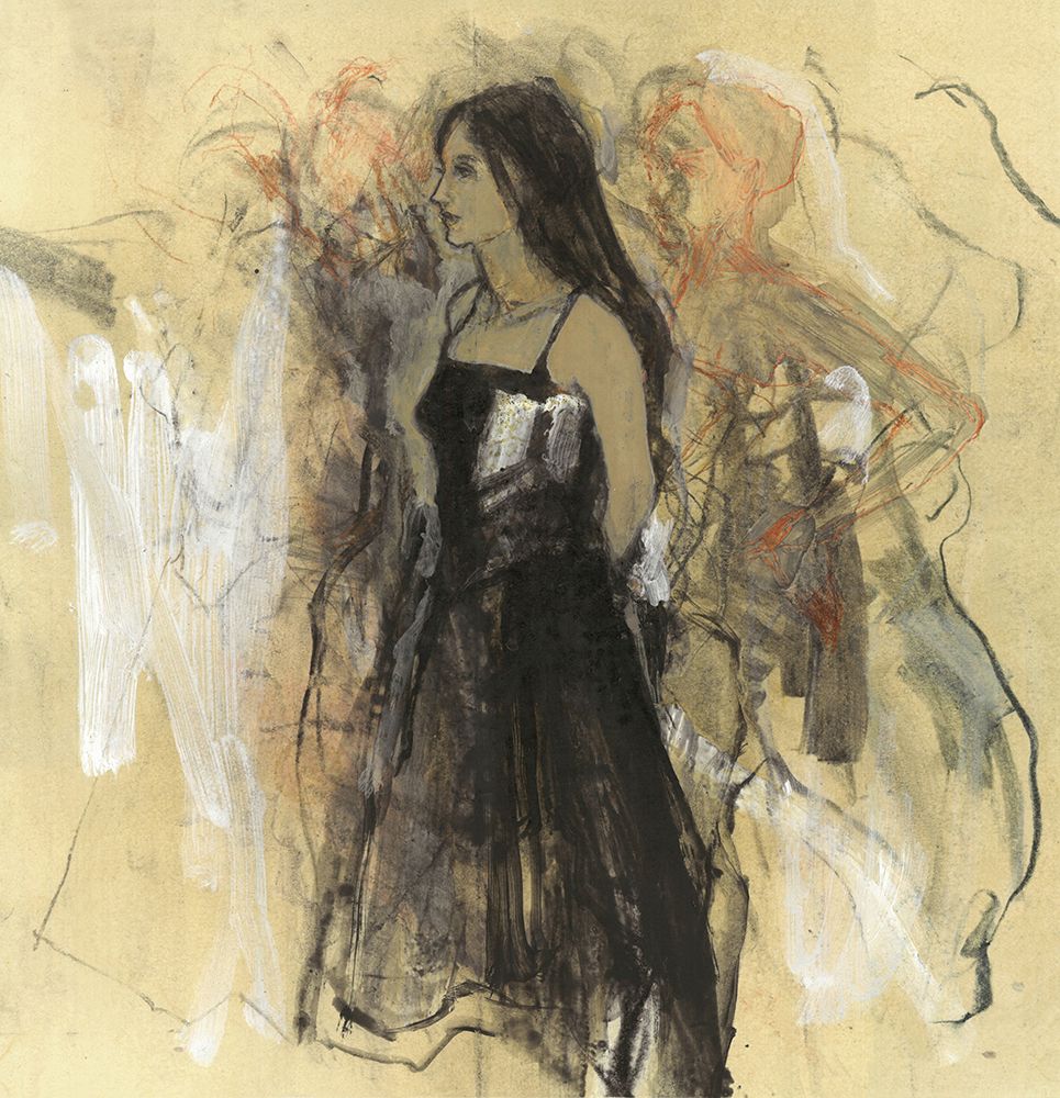 Hommage An Van Dongen XVIII art print by Ute Rathmann for $57.95 CAD