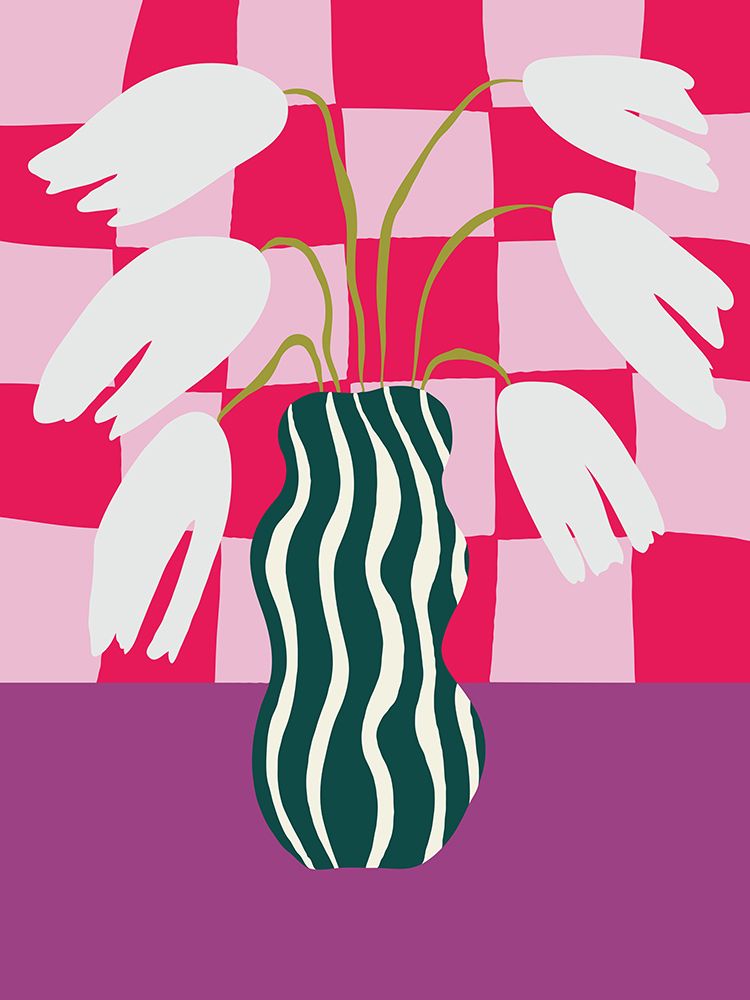 Blossoming Beauties art print by Miho Art Studio for $57.95 CAD