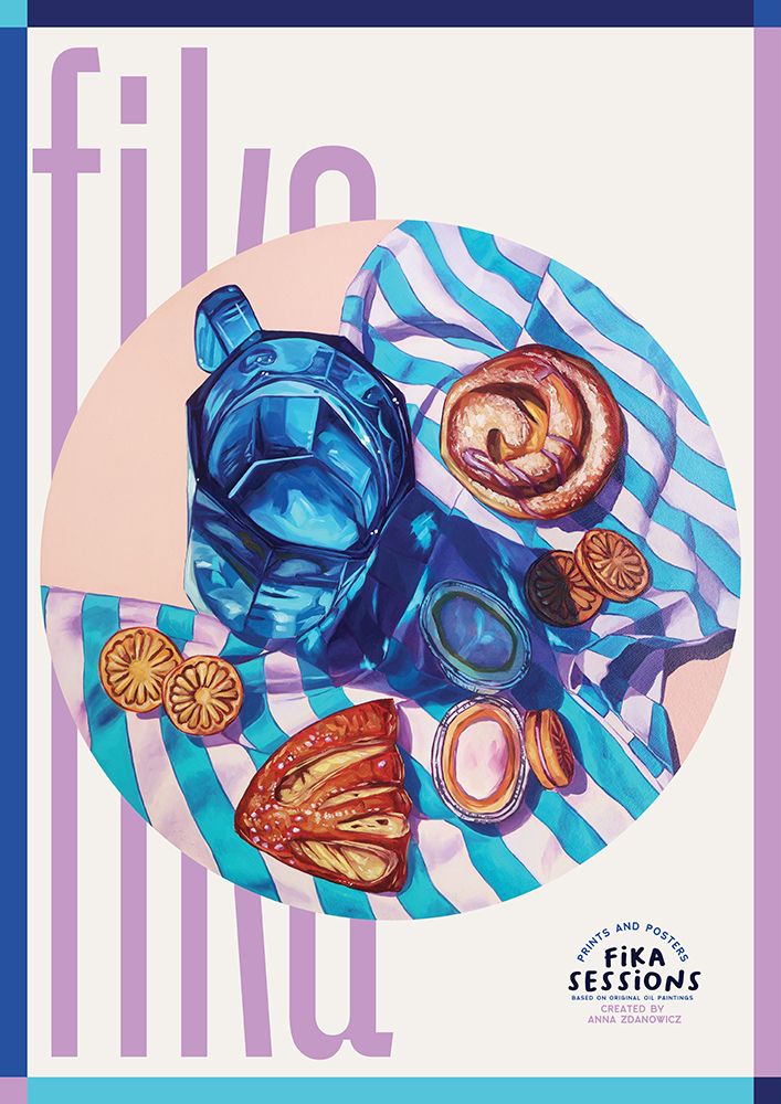 The After Beach Nap art print by Anna Zdanowicz for $57.95 CAD