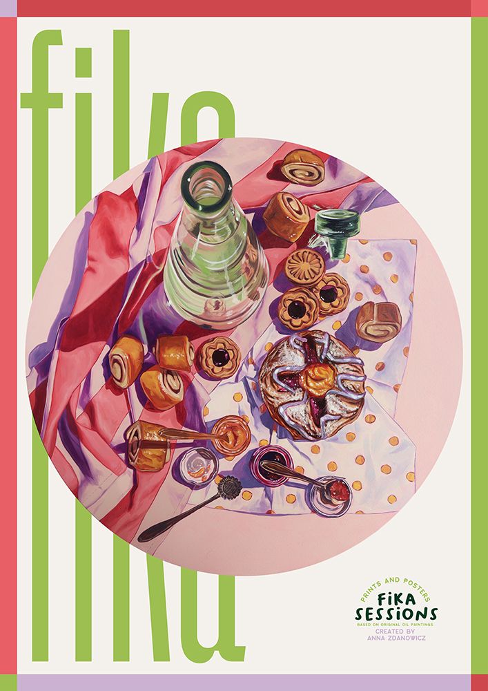 Sweeter Than Cotton Candy art print by Anna Zdanowicz for $57.95 CAD