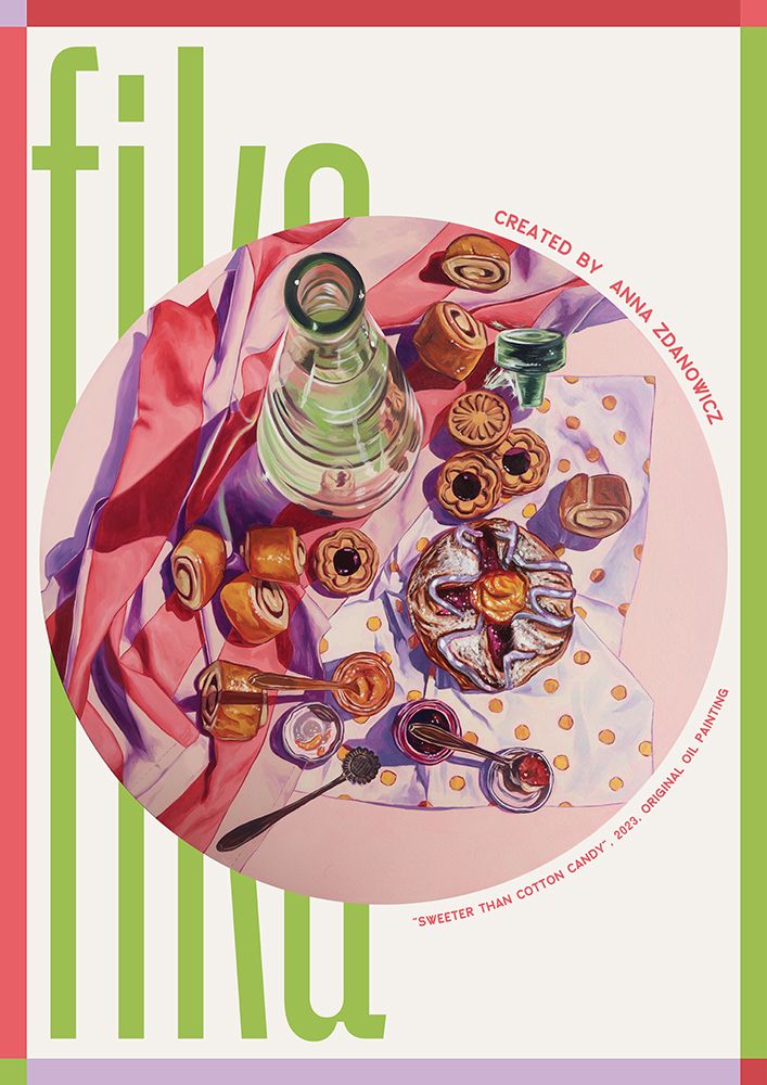 Sweeter Than Cotton Candy art print by Anna Zdanowicz for $57.95 CAD