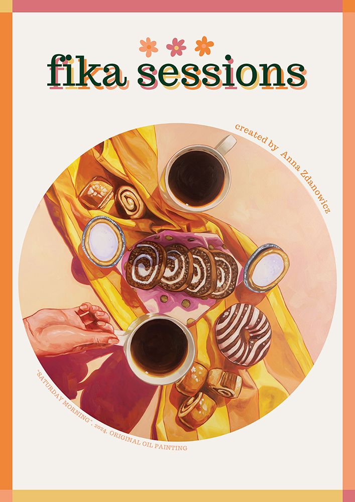 Saturday Morning art print by Anna Zdanowicz for $57.95 CAD
