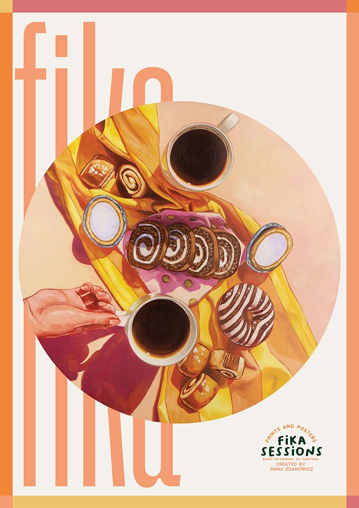 Saturday Morning art print by Anna Zdanowicz for $57.95 CAD