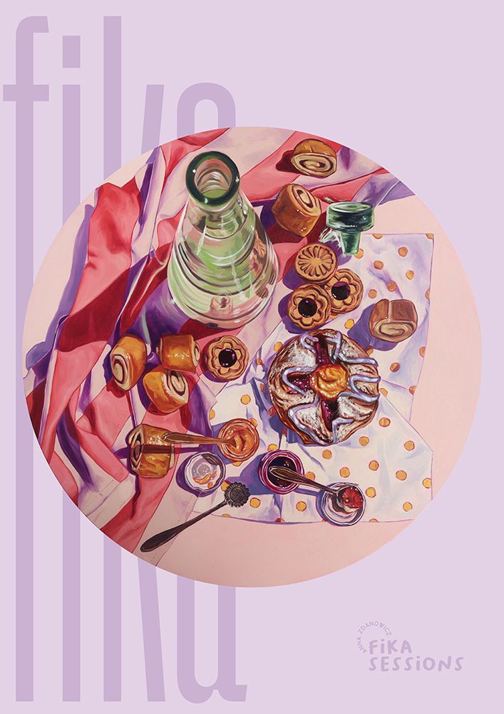 Sweeter Than Cotton Candy art print by Anna Zdanowicz for $57.95 CAD