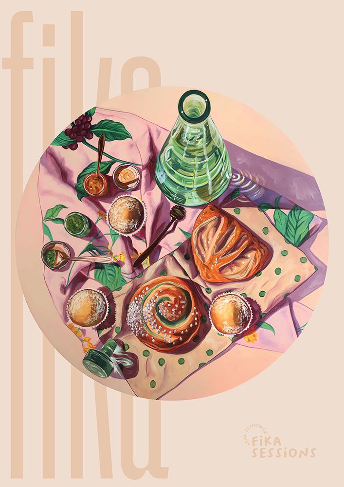 September Rolls Around art print by Anna Zdanowicz for $57.95 CAD