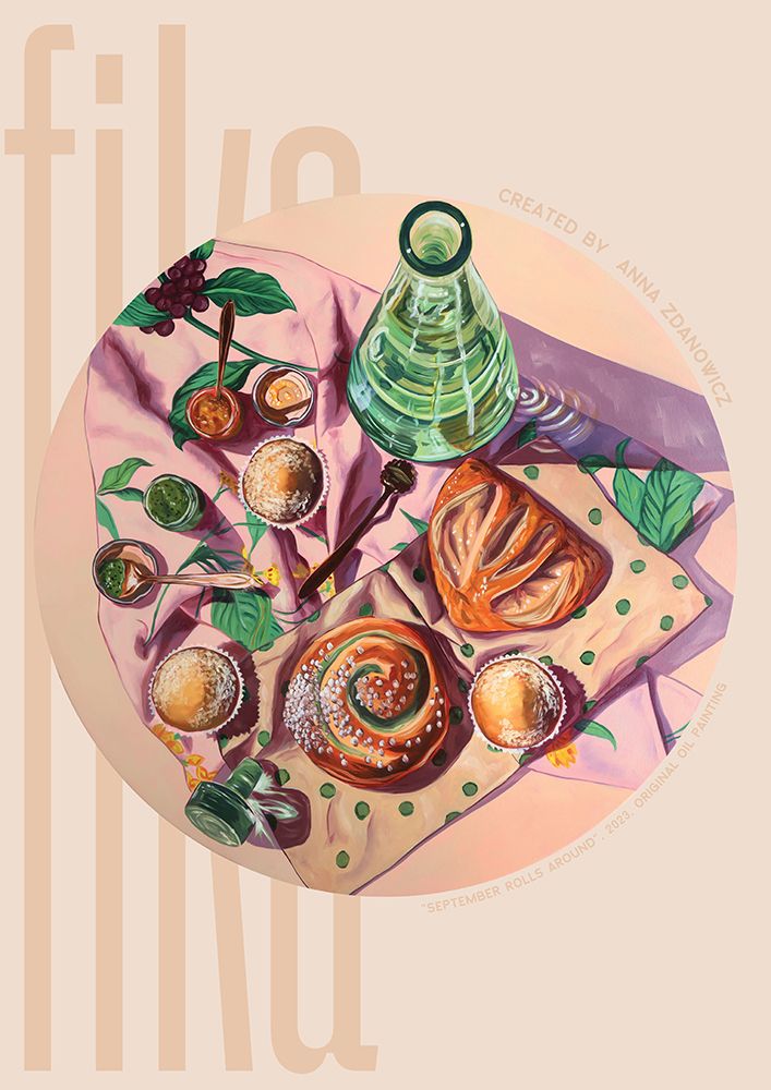 September Rolls Around art print by Anna Zdanowicz for $57.95 CAD