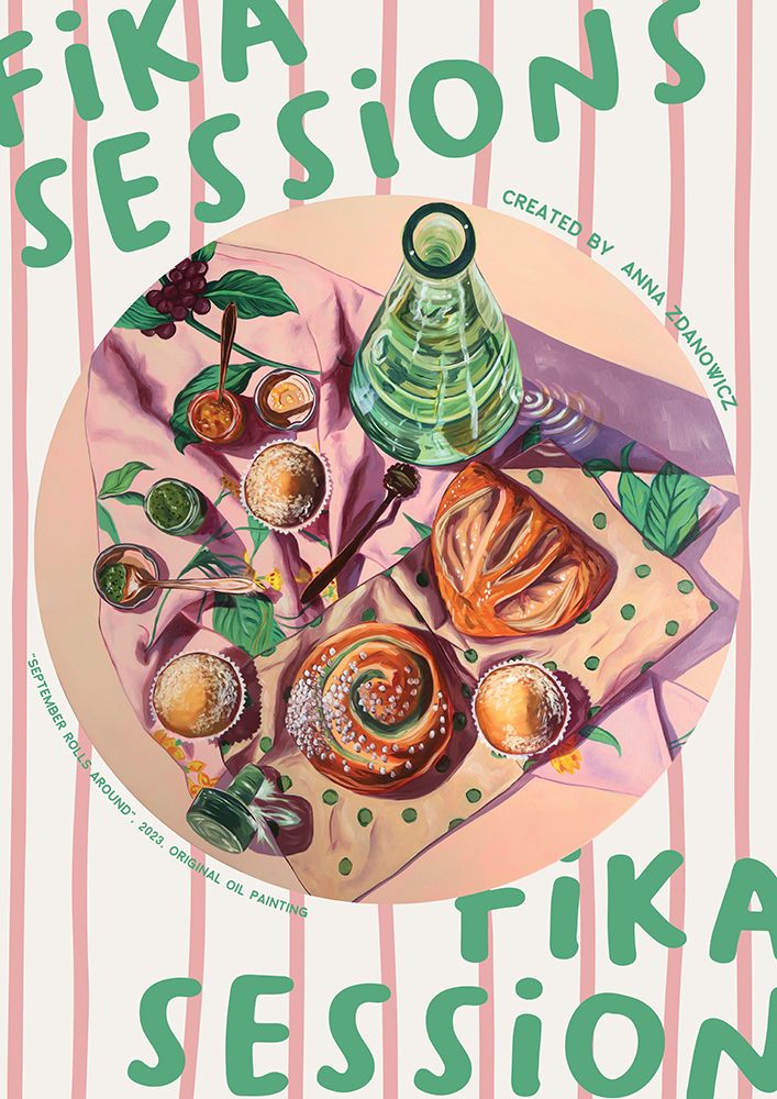 September Rolls Around art print by Anna Zdanowicz for $57.95 CAD