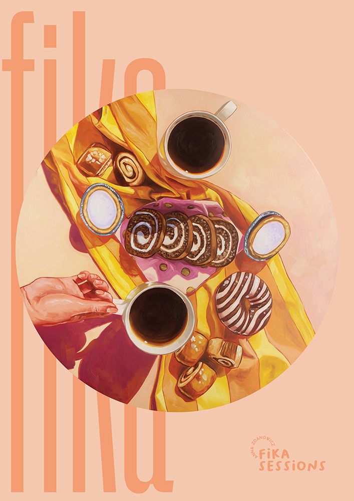 Saturday Morning art print by Anna Zdanowicz for $57.95 CAD