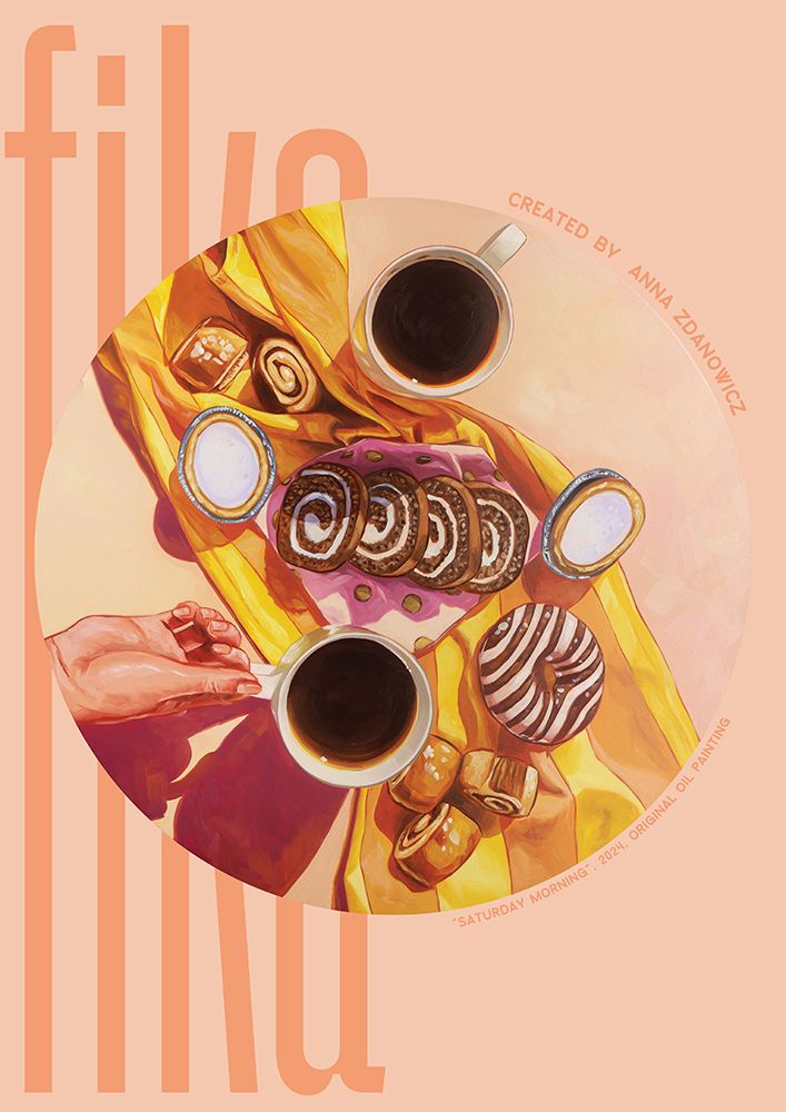 Saturday Morning art print by Anna Zdanowicz for $57.95 CAD