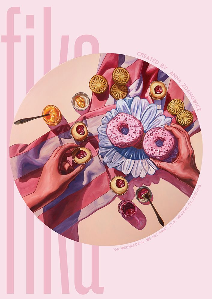 On Wednesdays art print by Anna Zdanowicz for $57.95 CAD