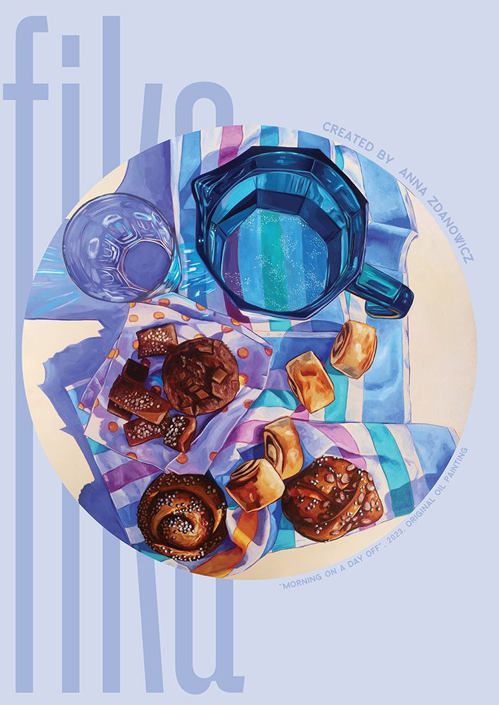 Morning On a Day Off art print by Anna Zdanowicz for $57.95 CAD
