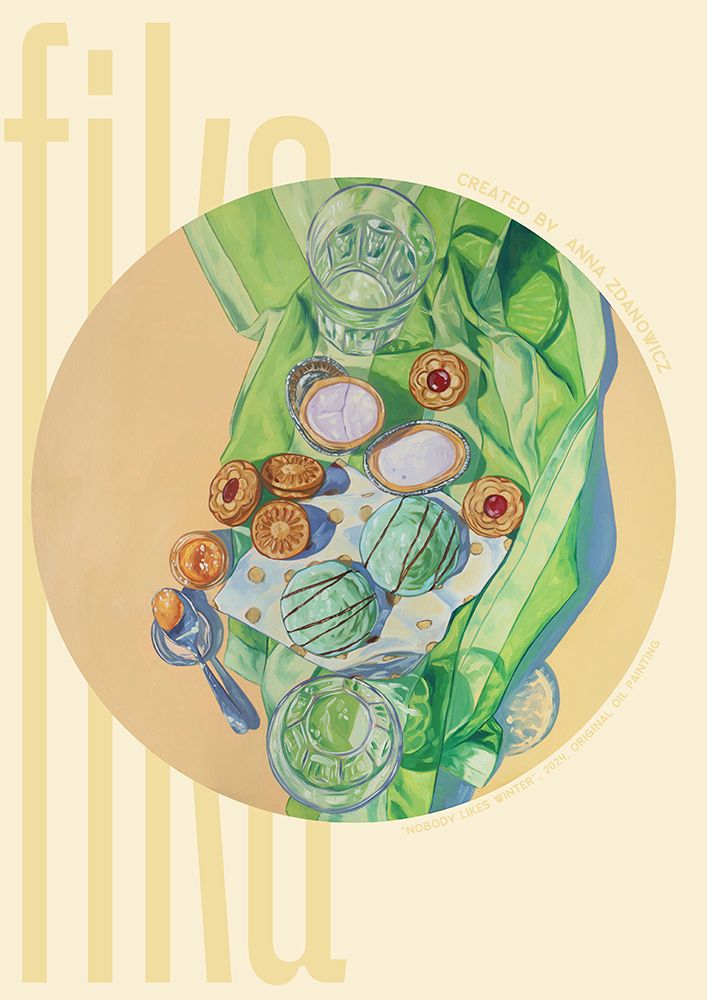 Nobody Likes Winter art print by Anna Zdanowicz for $57.95 CAD