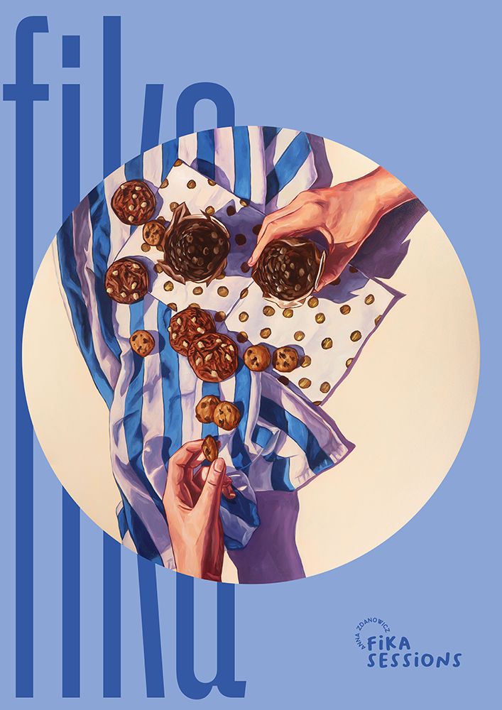 Made In Sweden art print by Anna Zdanowicz for $57.95 CAD
