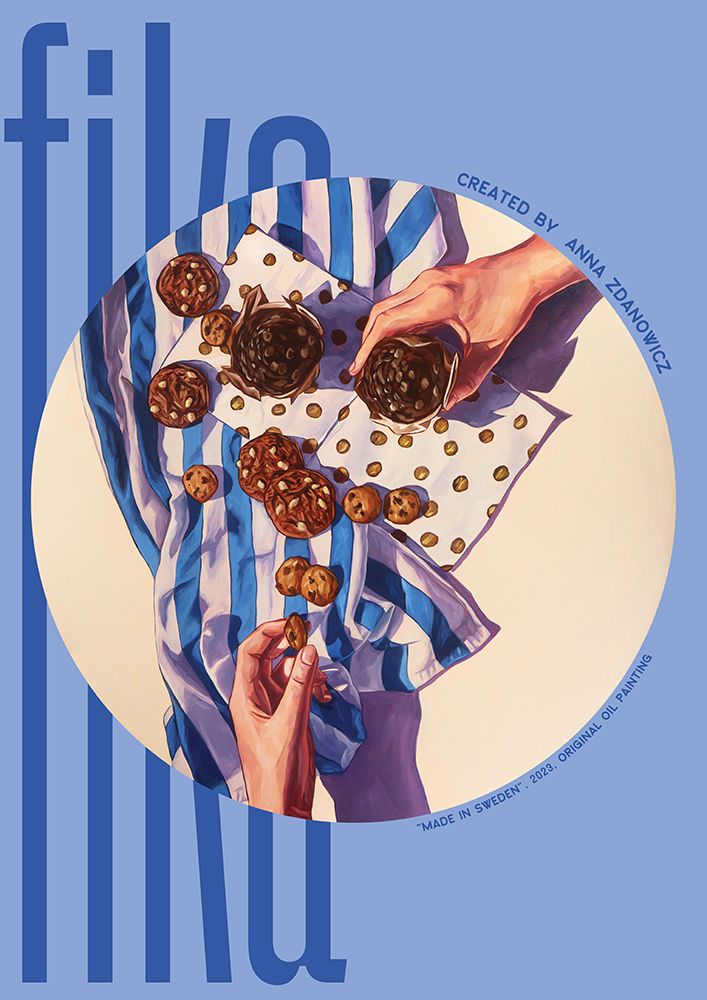 Made In Sweden art print by Anna Zdanowicz for $57.95 CAD