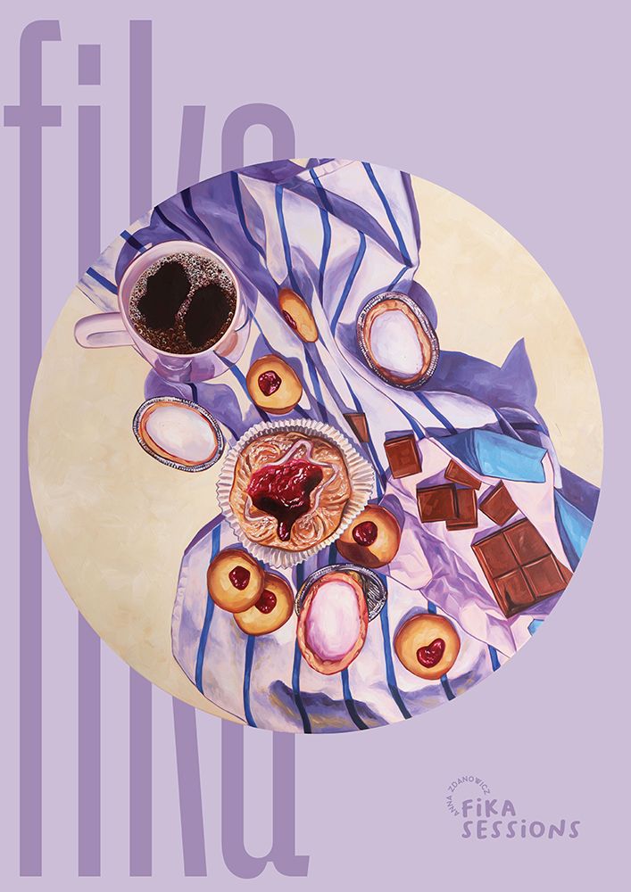 Full Circle art print by Anna Zdanowicz for $57.95 CAD