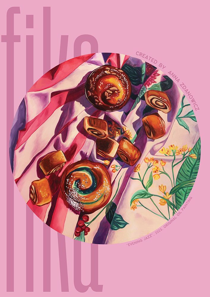Evening Jazz art print by Anna Zdanowicz for $57.95 CAD