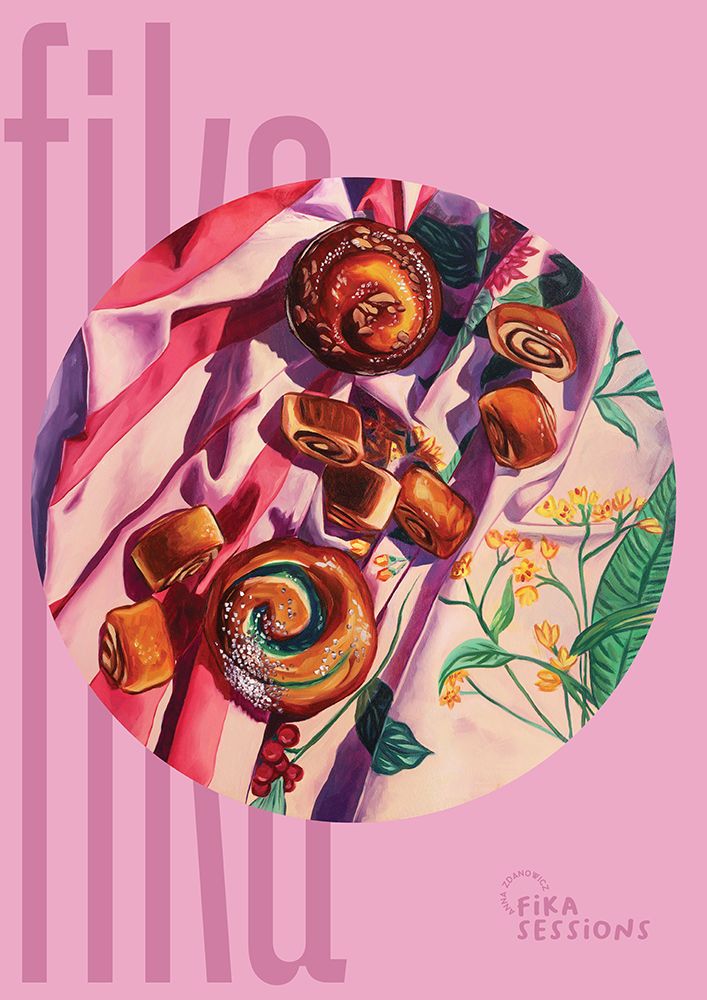 Evening Jazz art print by Anna Zdanowicz for $57.95 CAD