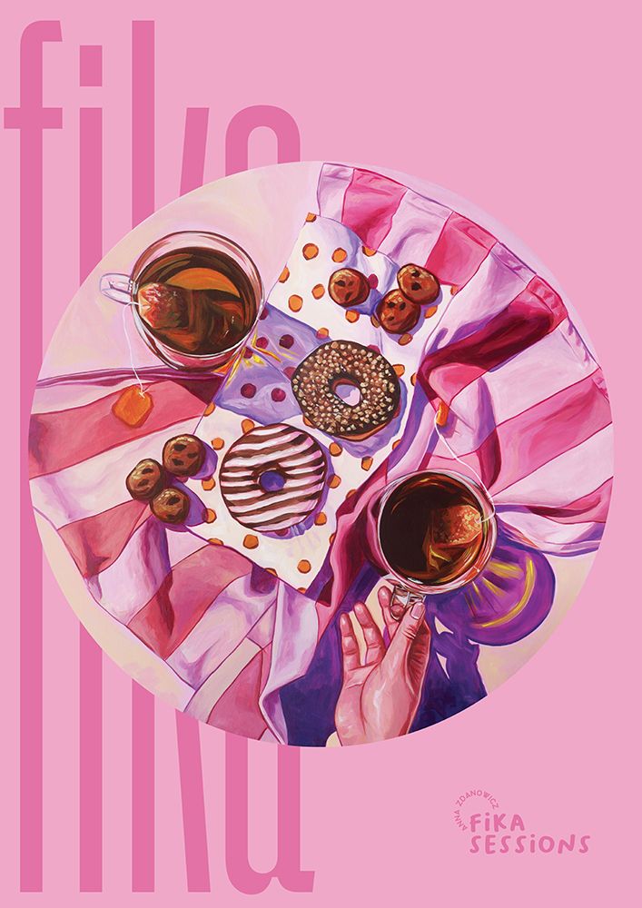 A Cup of Warmth art print by Anna Zdanowicz for $57.95 CAD