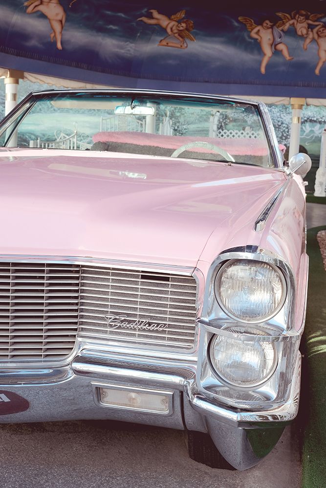 Cadilac Car Las Vegas art print by Pictufy Studio III for $57.95 CAD