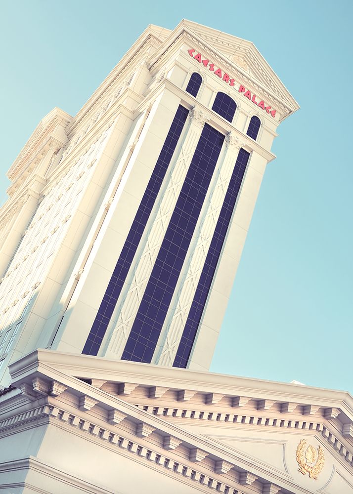 Cesars Palace Strip Las Vegas art print by Pictufy Studio III for $57.95 CAD