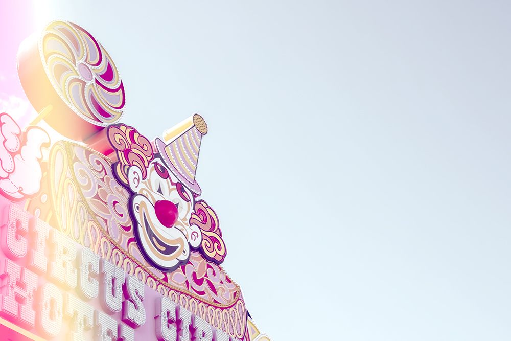 Circus Sign Flare art print by Pictufy Studio III for $57.95 CAD