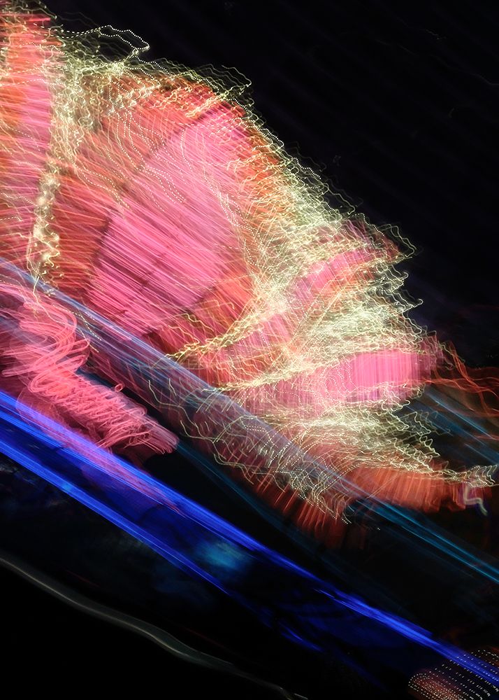 Neon Light Night Las Vegas Ii art print by Pictufy Studio III for $57.95 CAD