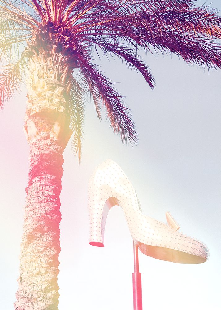 Neon Shoe Sign Las Vegas art print by Pictufy Studio III for $57.95 CAD