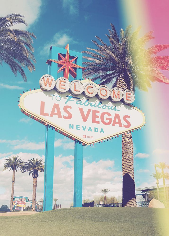 Vegas Sign Vintage art print by Pictufy Studio III for $57.95 CAD