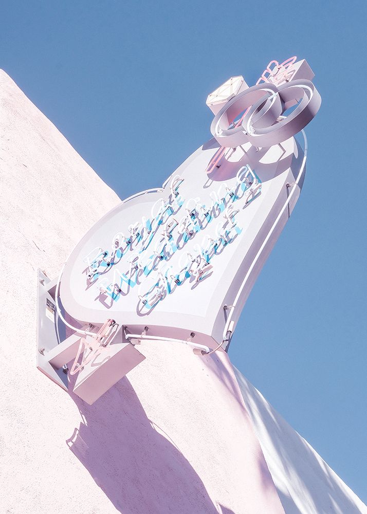 Wedding Chappel Las Vegas art print by Pictufy Studio III for $57.95 CAD