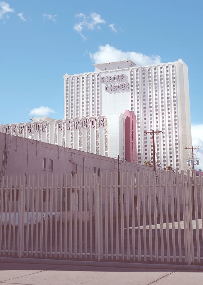 Las Vegas Architecture art print by Pictufy Studio III for $57.95 CAD