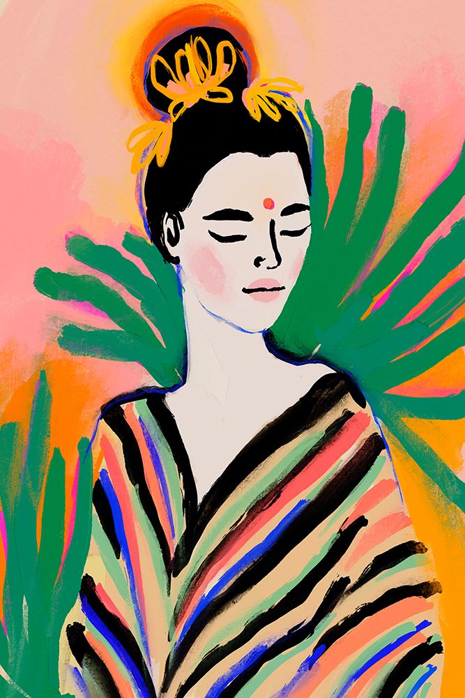 Life And Balance art print by Treechild for $57.95 CAD