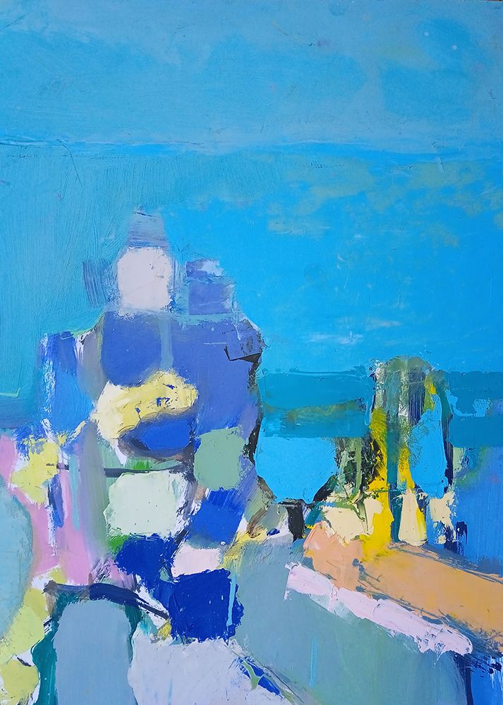Sky. Sea art print by Elena Shraibman for $57.95 CAD
