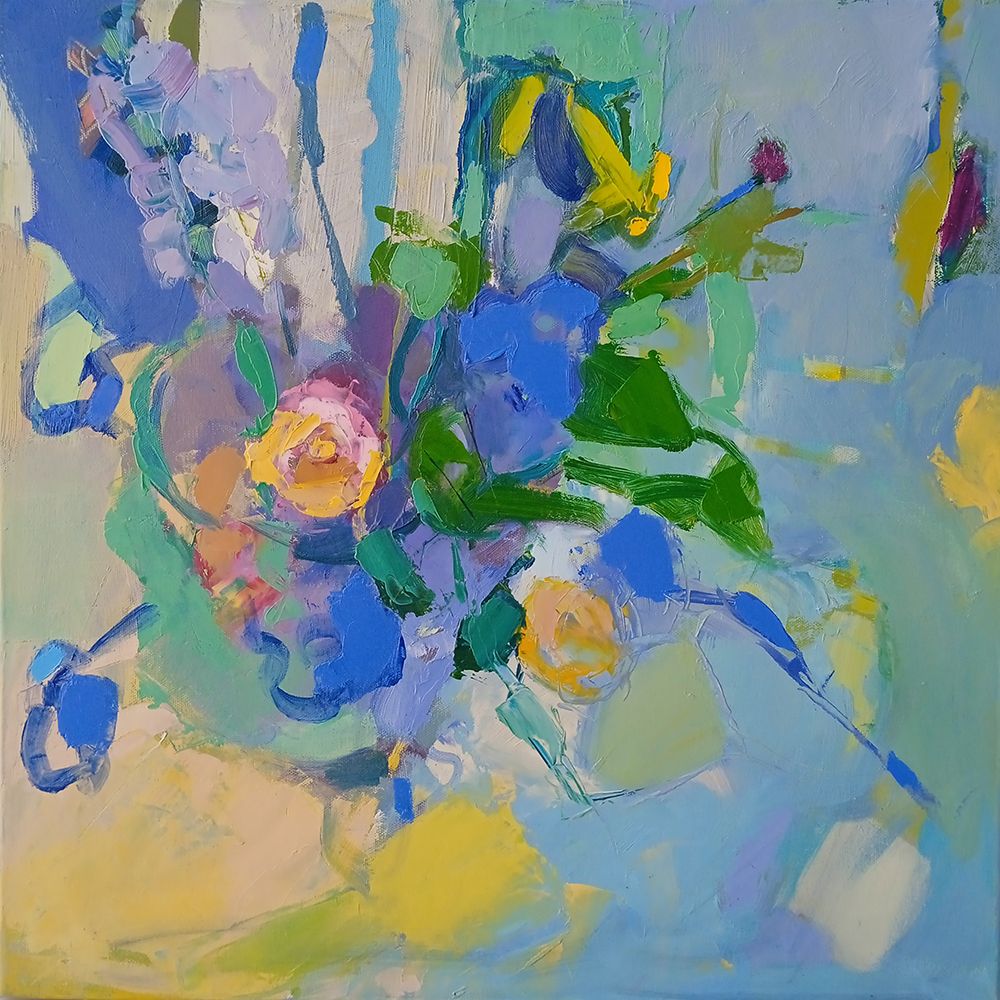 Spring . Bouquet art print by Elena Shraibman for $57.95 CAD