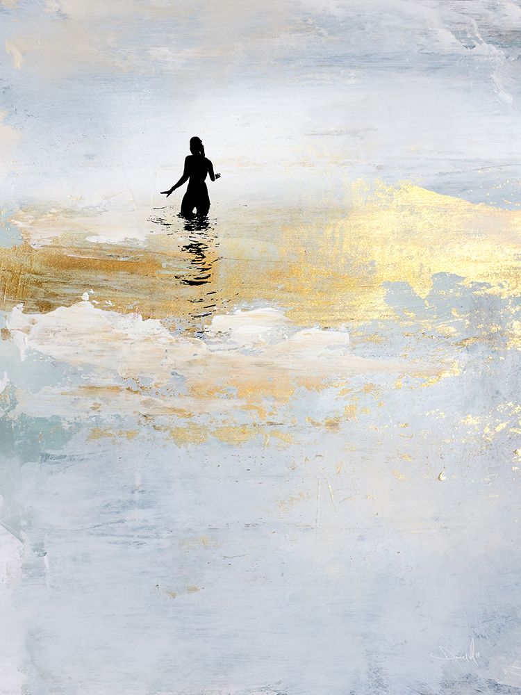 Sun Dip art print by Dan Hobday for $57.95 CAD