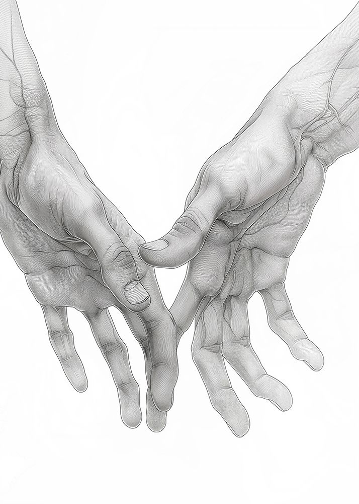 Lines Art Love 10 art print by Justyna Jaszke for $57.95 CAD