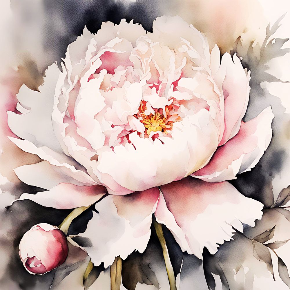 Pfingstrose art print by Ohkimiko for $57.95 CAD
