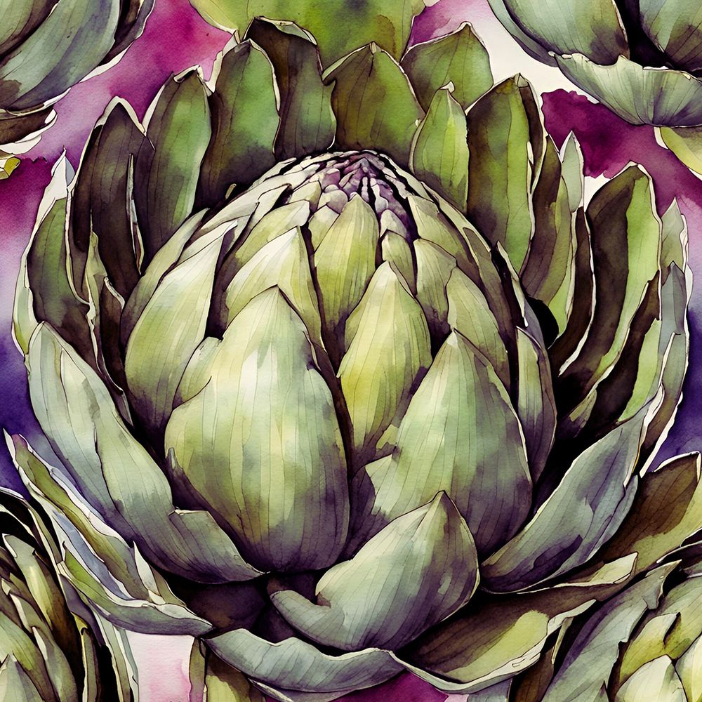 Artischocke art print by Ohkimiko for $57.95 CAD