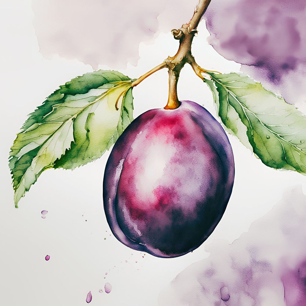 Pflaume art print by Ohkimiko for $57.95 CAD