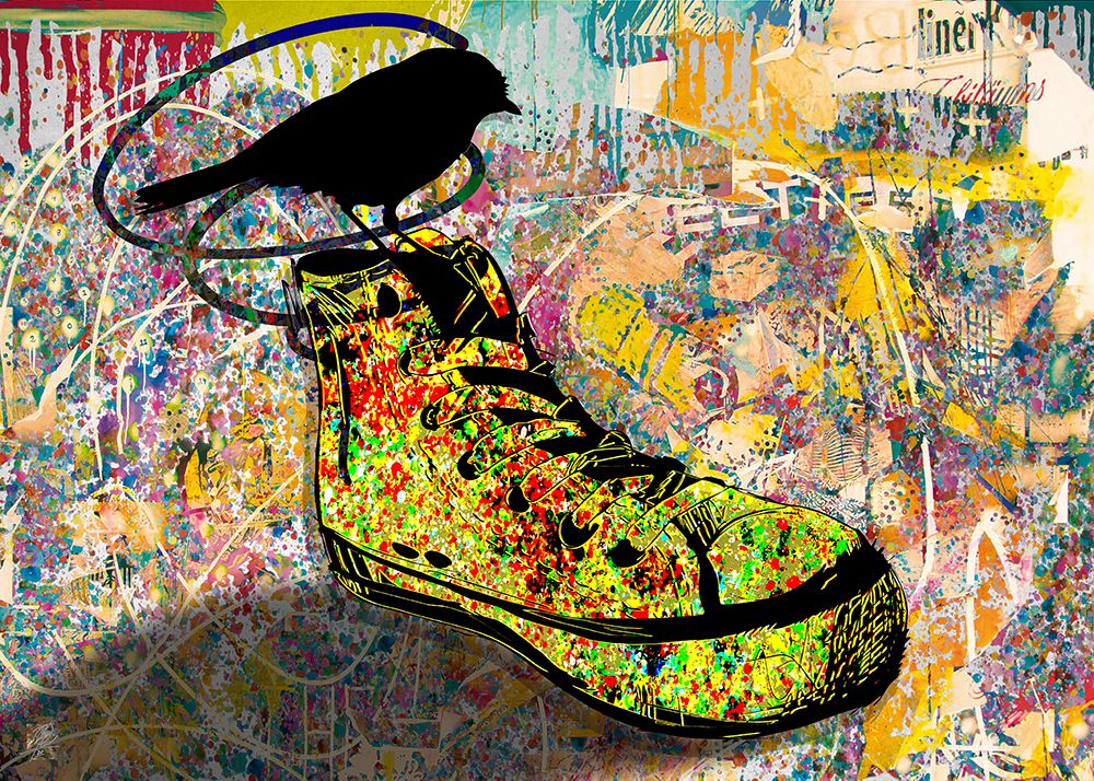 Basket art print by Osvaldo Russo for $57.95 CAD