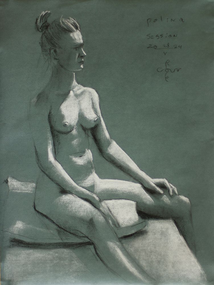 Model Session - 28-05-24 art print by Corne Akkers for $57.95 CAD
