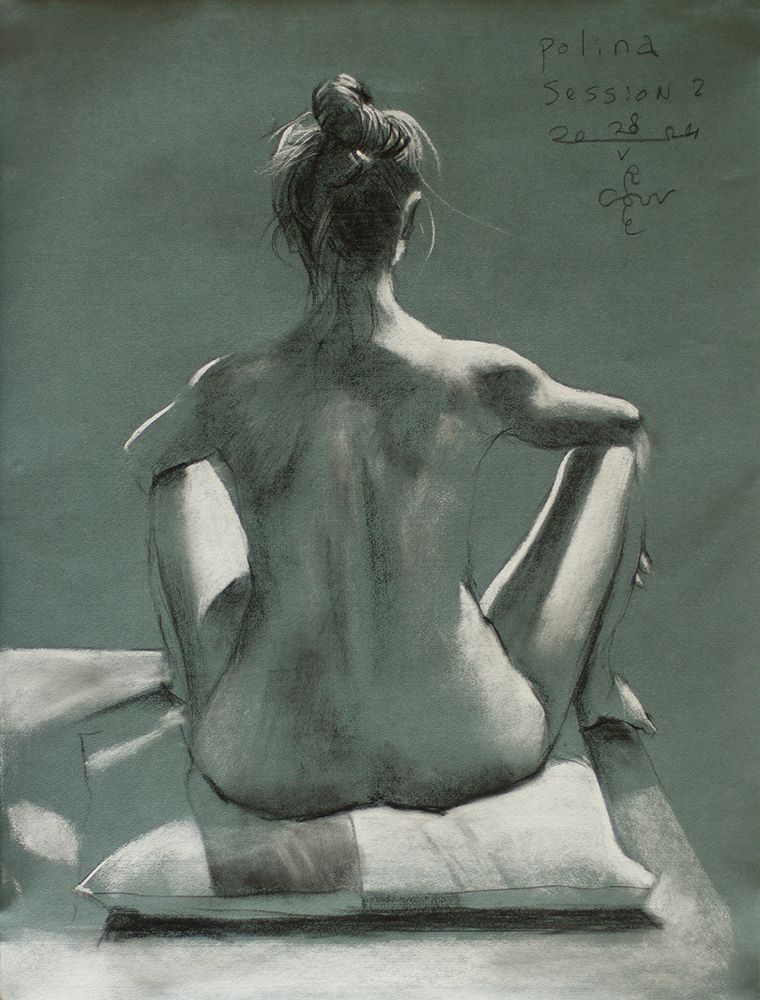 Model - Session - 28-05-24 - 2 art print by Corne Akkers for $57.95 CAD